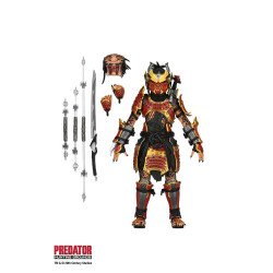 ULTIMATE SAMURAI PREDATOR FIGURA 18 CM