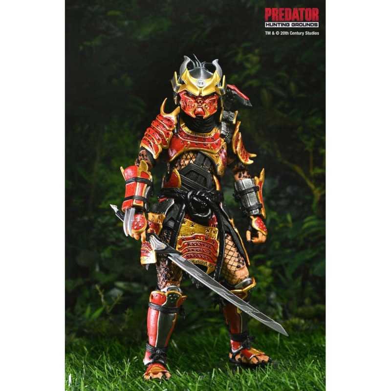 ULTIMATE SAMURAI PREDATOR FIGURA 18 CM