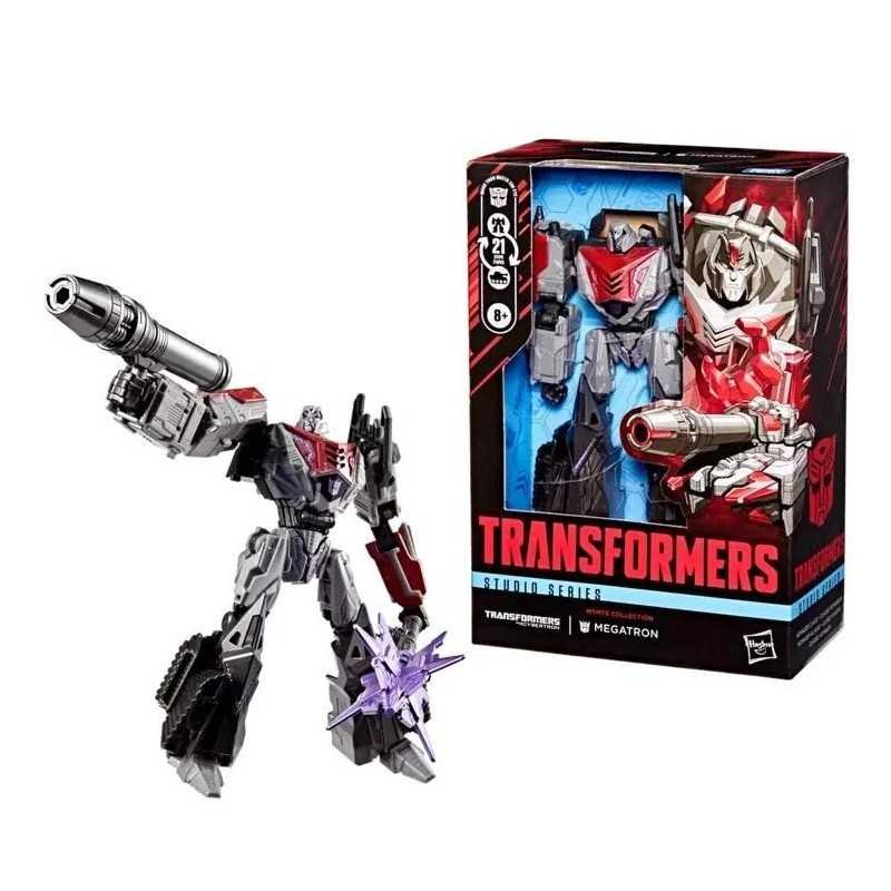 MEGATRON FIGURA 16,5 CM TRANSFORMERS: WAR FOR CYBERTRON (Pre-venta: 01/07/2025)Modelismo, Kit Model & MerchandisingAtheneas Hobby S.L.