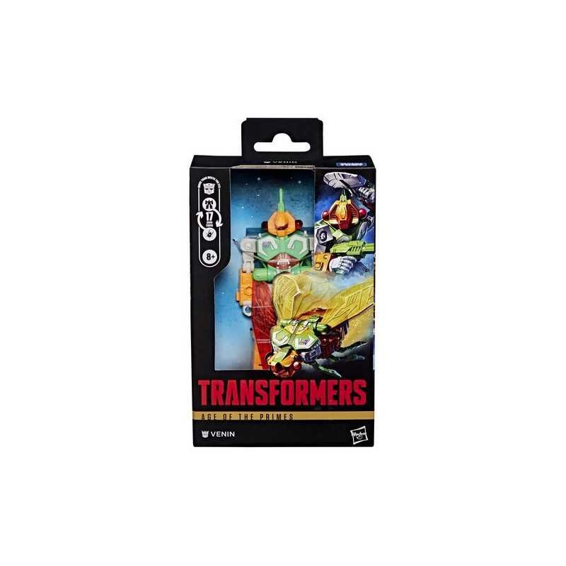 VENIN FIGURA 14 CM TRANSFORMERS: AGE OF THE PRIMES (Pre-venta: 01/07/2025)Modelismo, Kit Model & MerchandisingAtheneas Hobby S.L.