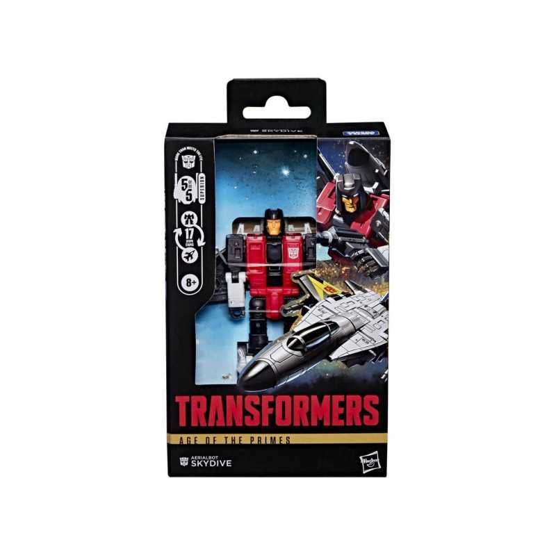 AERIALBOT SKYDIVE FIGURA 14 CM TRANSFORMERS (Pre-venta: 01/07/2025)Modelismo, Kit Model & MerchandisingAtheneas Hobby S.L.