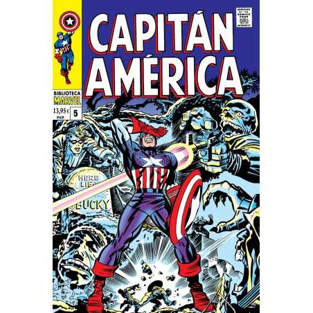 Biblioteca Marvel 96. Capitán América 5