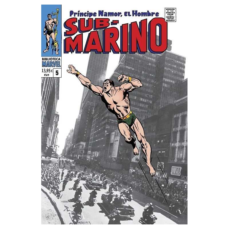 Biblioteca Marvel 81. Namor, el Hombre Submarino 5
