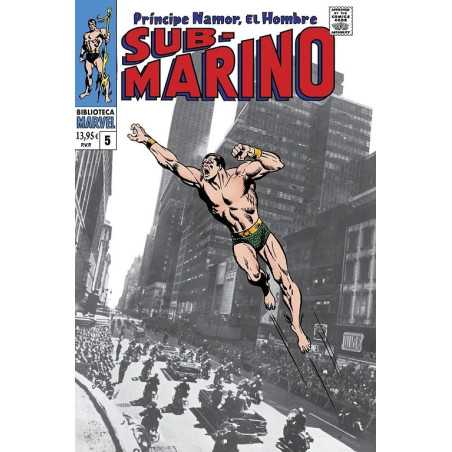 Biblioteca Marvel 81. Namor, el Hombre Submarino 5