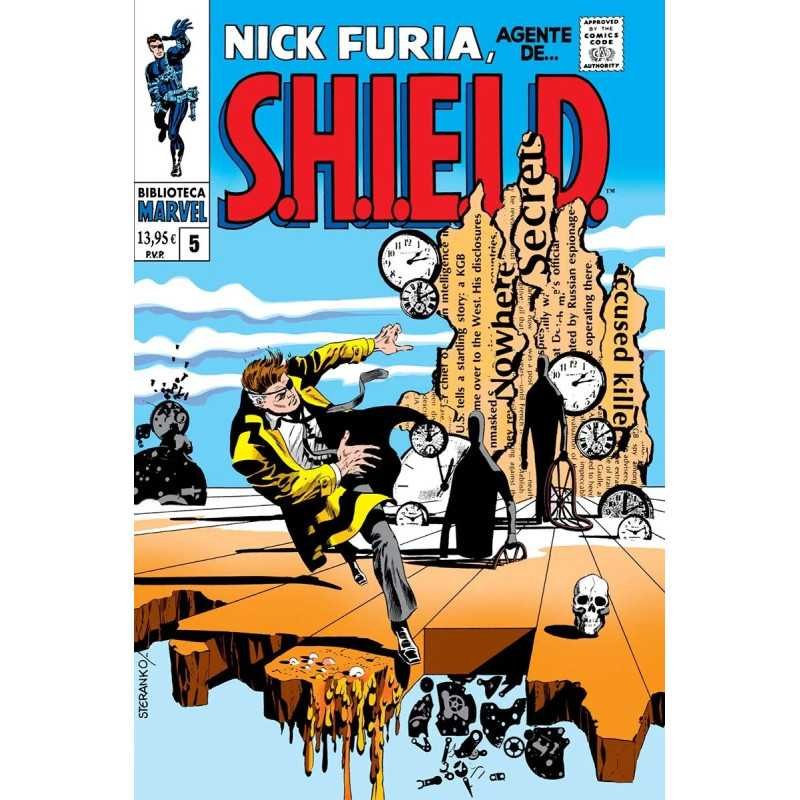 Biblioteca Marvel 98. Nick Furia, Agente de S.H.I.E.L.D 5ComicsAtheneas Hobby S.L.