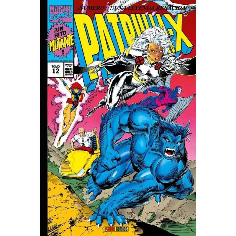 La Imposible Patrulla-X 12 (Marvel Gold)