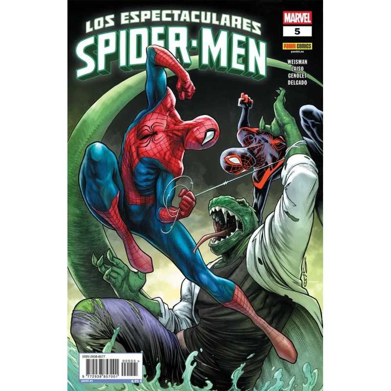 Los Espectaculares Spider-Men 5ComicsAtheneas Hobby S.L.