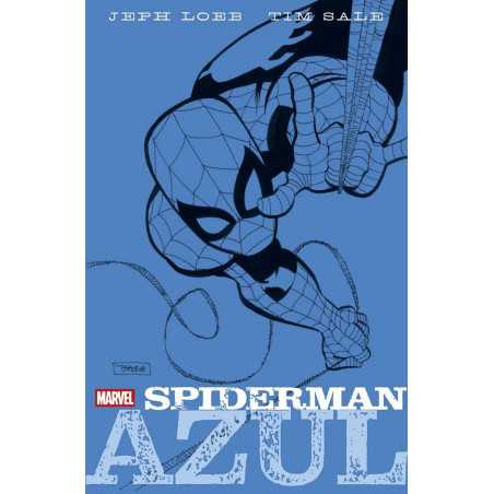 Marvel Essentials 30. Spiderman Azul