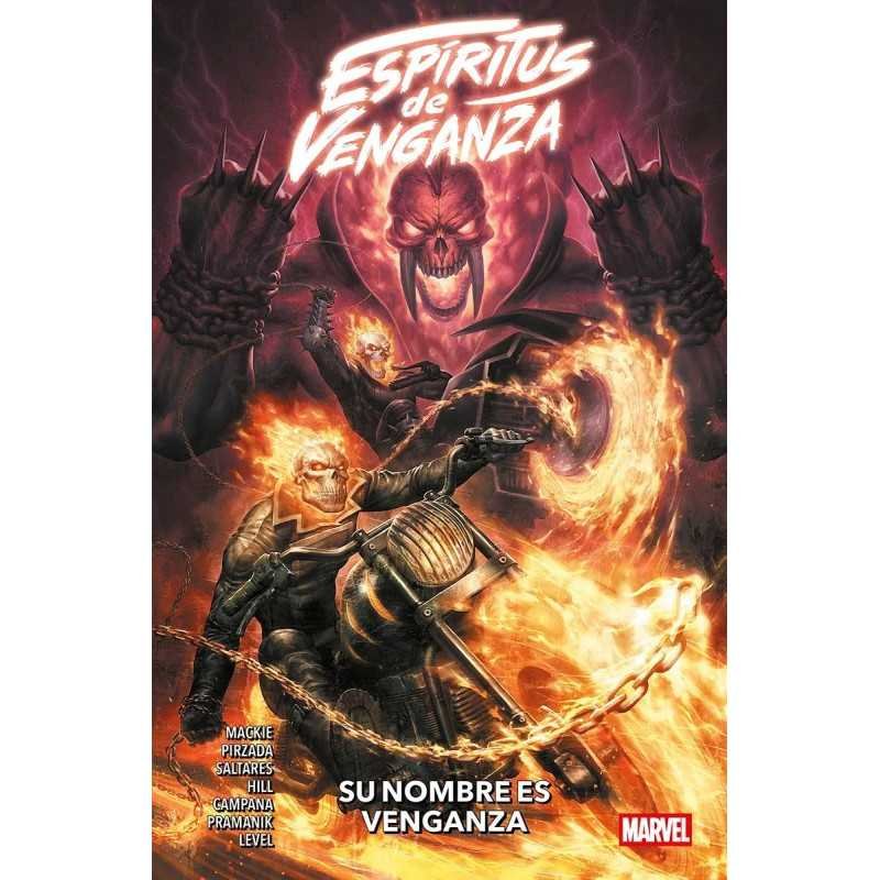 Espíritus de Venganza: Su nombre es VenganzaComicsAtheneas Hobby S.L.
