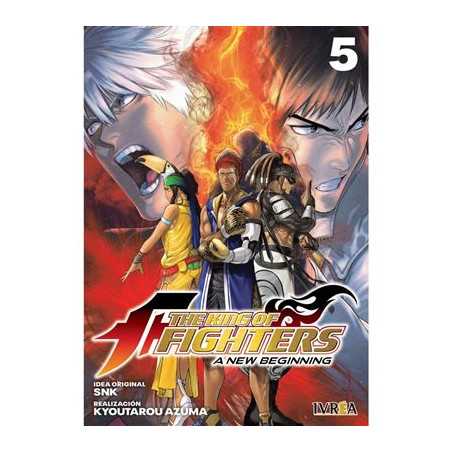 The King Of Fighters 5 New Beginning