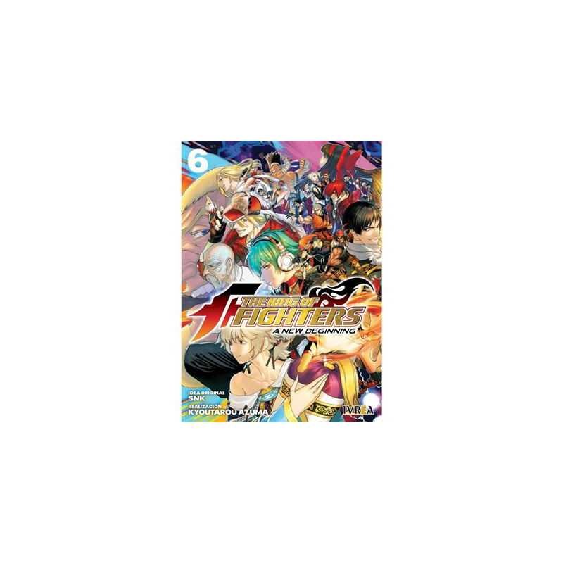 The King Of Fighters 6 New Beginning