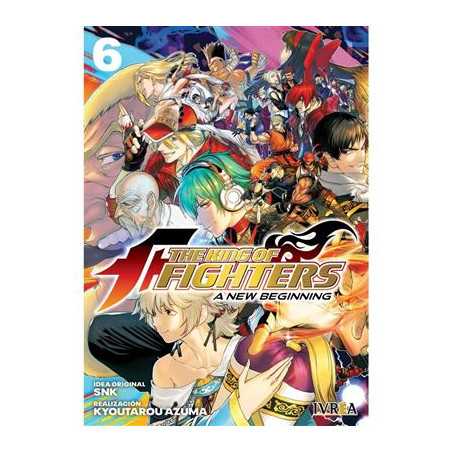 The King Of Fighters 6 New Beginning