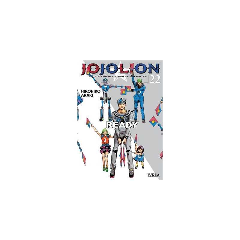 Jojo's bizarre adventure Parte 8 Jojolion 22