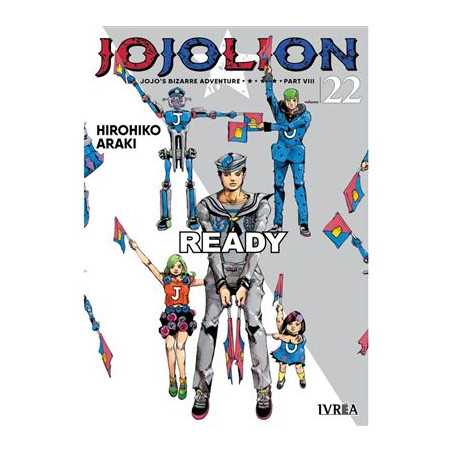 Jojo's bizarre adventure Parte 8 Jojolion 22