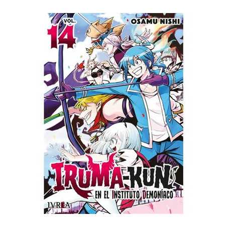 Iruma-Kun En El Instituto Demoniaco 14
