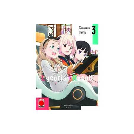 Lycoris Recoil Manga 3