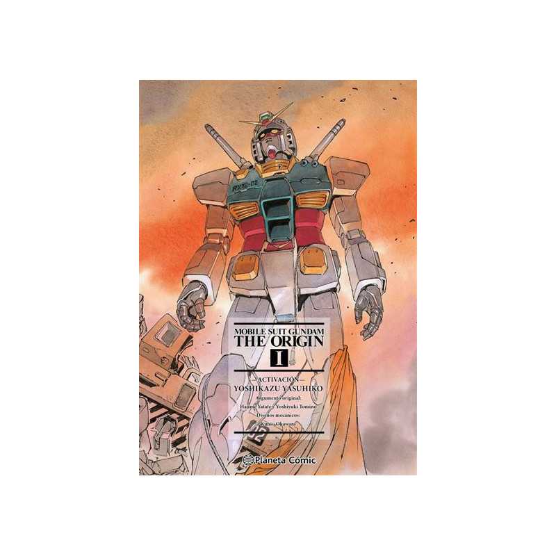 Gundam the Origin 01