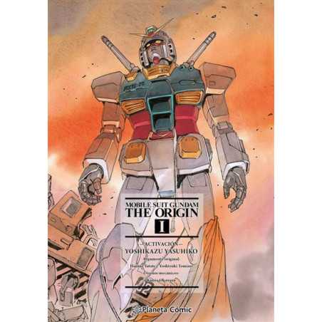 Gundam the Origin 01