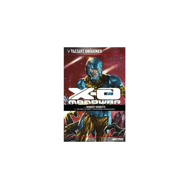 X-O Manowar – Valiant OrígenesComicsAtheneas Hobby S.L.