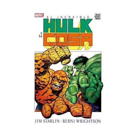 Hulk Contra La Cosa
