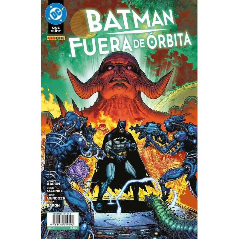 Batman: Fuera de órbitaComicsAtheneas Hobby S.L.