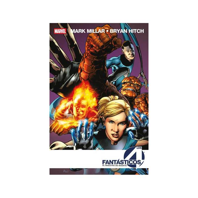 Marvel Essentials 24 Los 4 Fantasticos 2 De Mark Millar Y Br