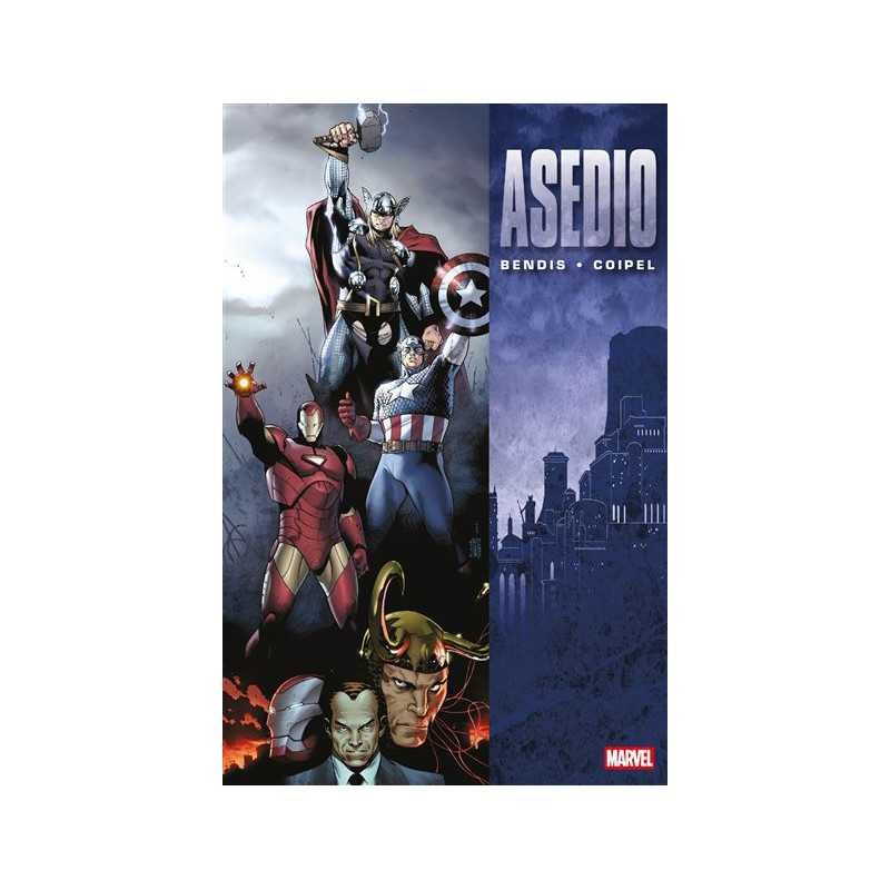 Marvel Essentials 23 AsedioComicsAtheneas Hobby S.L.