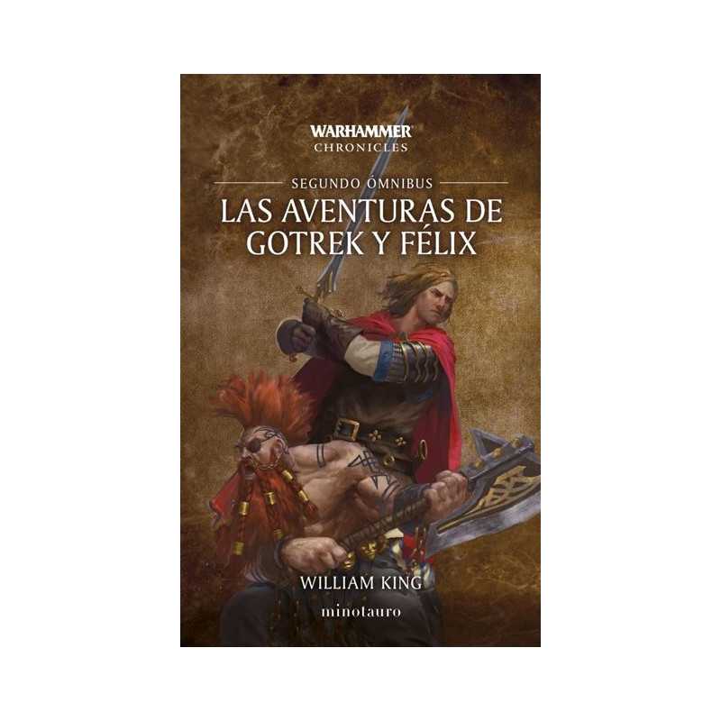Las Aventuras De Gotrek Y Felix Omnibus 2