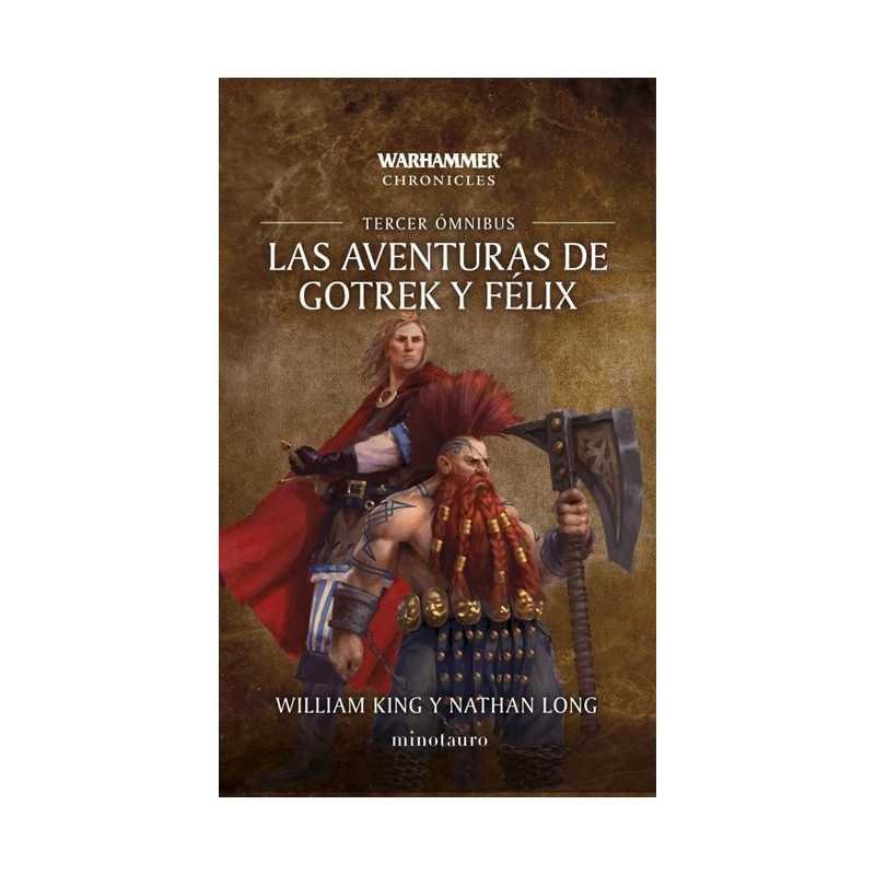 Las Aventuras De Gotrek Y Felix Omnibus 3