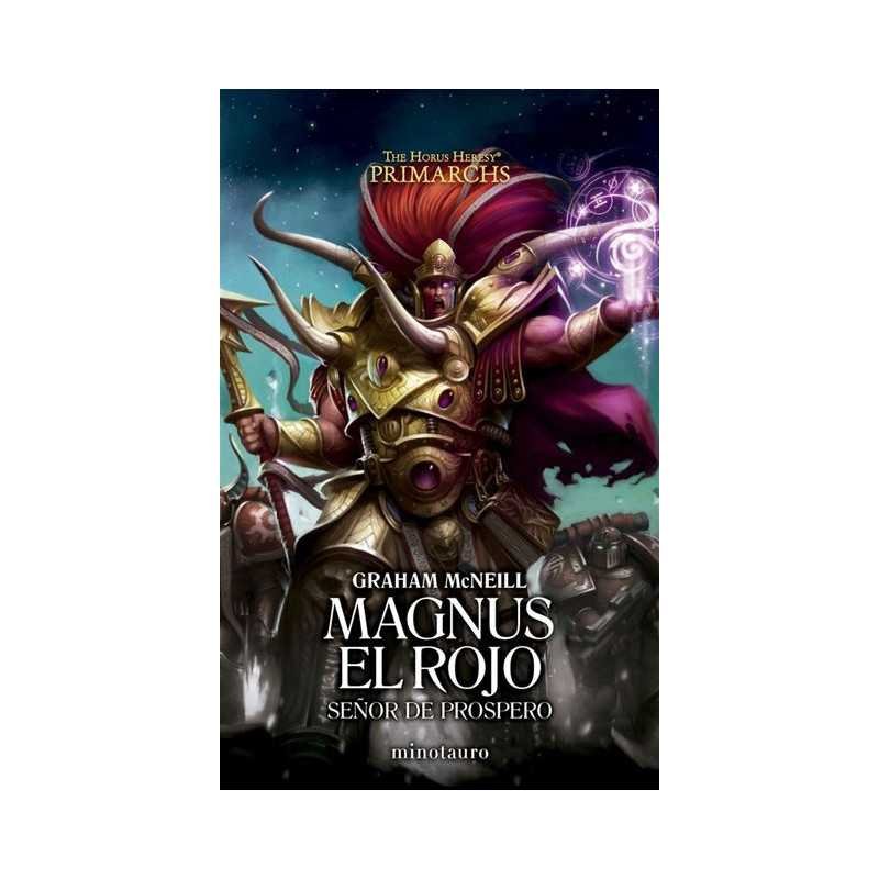 Primarchs 03 Magnus el Rojo: Señor de ProsperoOtras EditorialesAtheneas Hobby S.L.