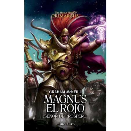 Primarchs 03 Magnus el Rojo: Señor de Prospero