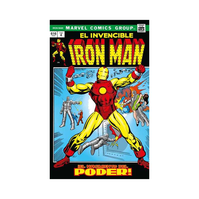 Iron Man 04 (Marvel Gold)