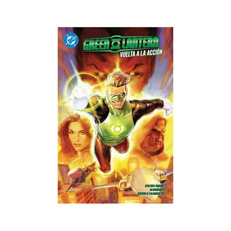 Green Lantern 1 - Vuelta A La AccionComicsAtheneas Hobby S.L.