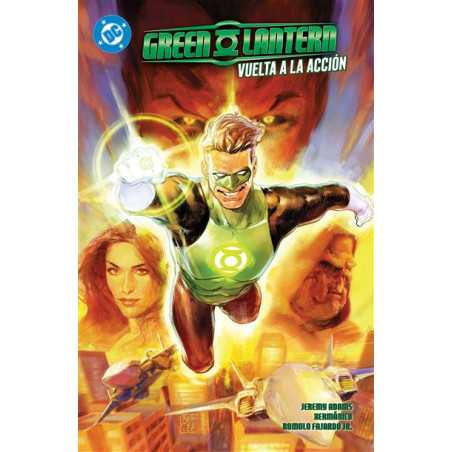 Green Lantern 1 - Vuelta A La Accion