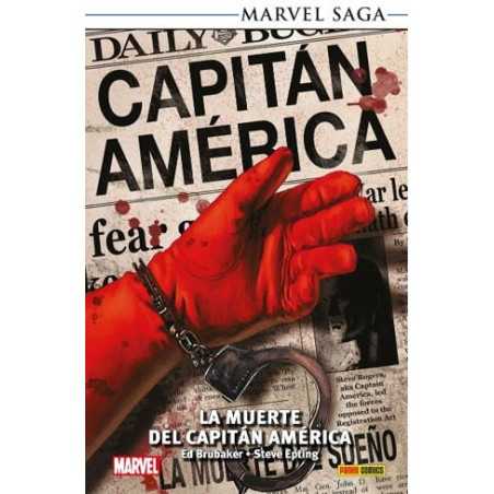 Marvel Saga TPB Capitan America 05 La Muerte Del Capitan America