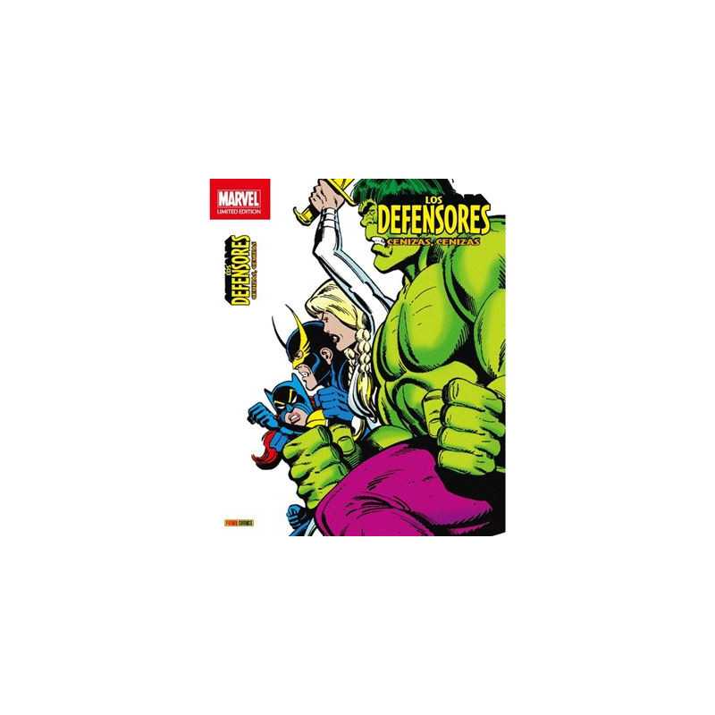Los Defensores 7 - Marvel Limited Edition