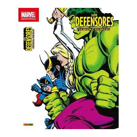 Los Defensores 7 - Marvel Limited Edition