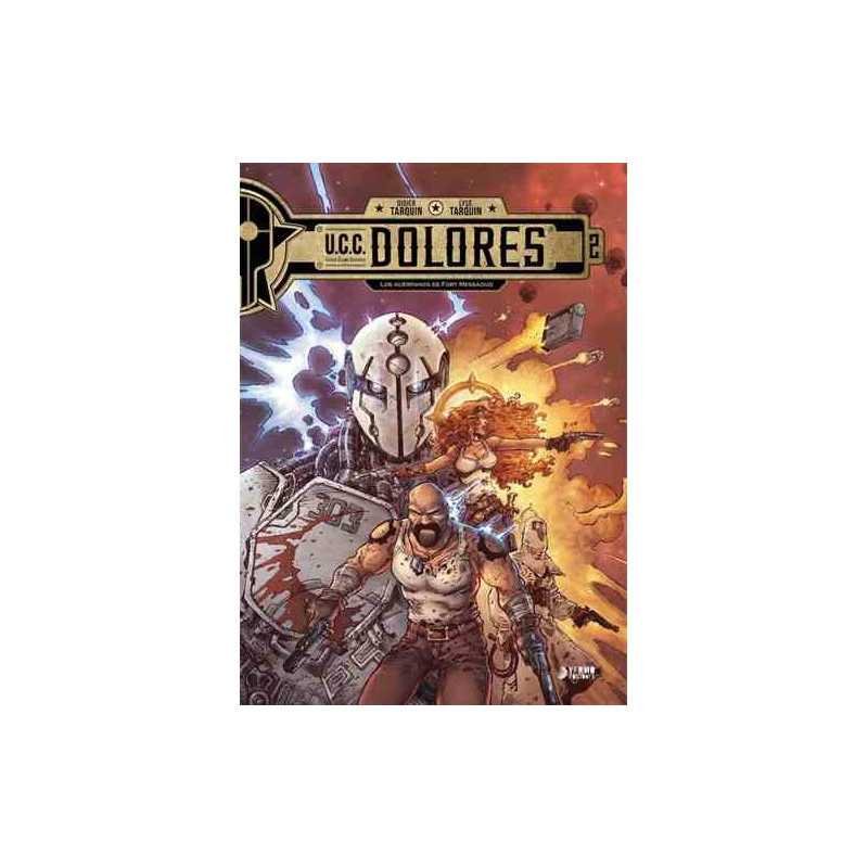 UCC Dolores 2 Los Huérfanos de Fort MessaoudComicsAtheneas Hobby S.L.