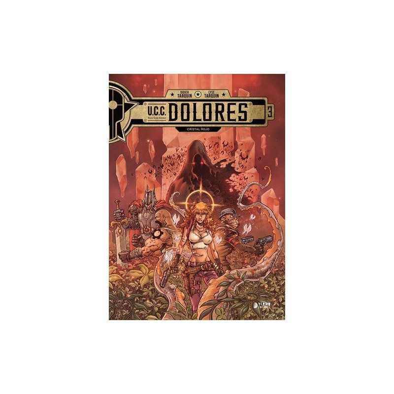 UCC Dolores 3 Cristal RojoComicsAtheneas Hobby S.L.