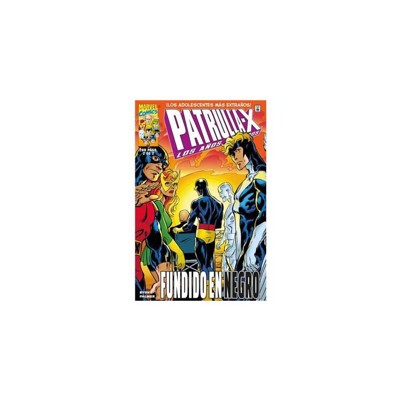 Tpb La Patrulla X Los Años Perdidos 2