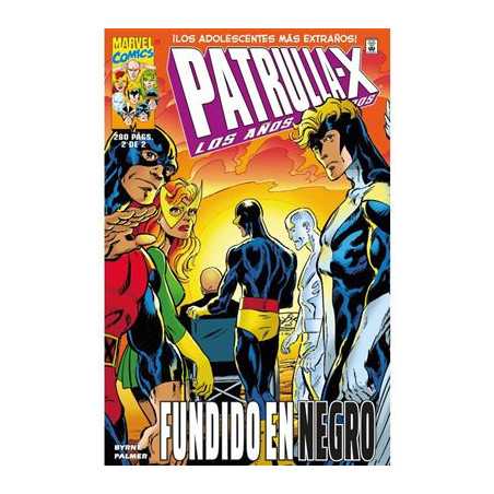 Tpb La Patrulla X Los Años Perdidos 2