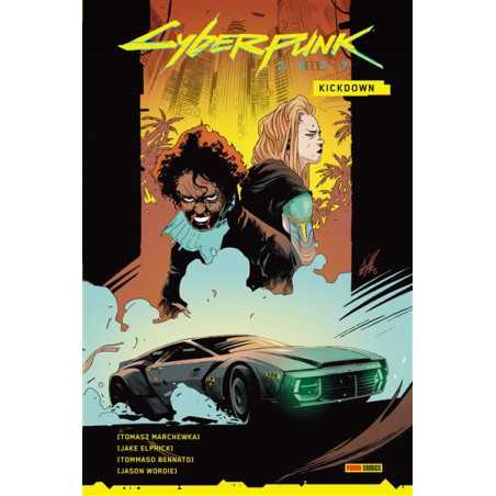 Cyberpunk 2077 Kickdown