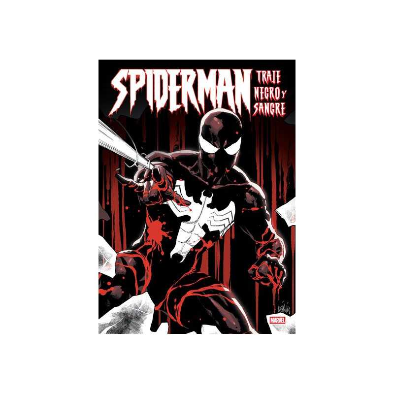 Spiderman Traje Negro Y Sangre