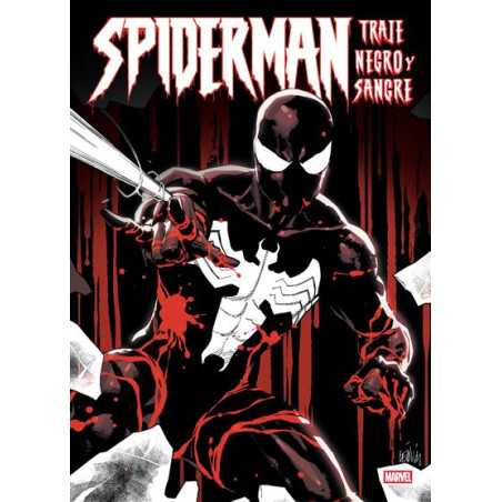 Spiderman Traje Negro Y Sangre