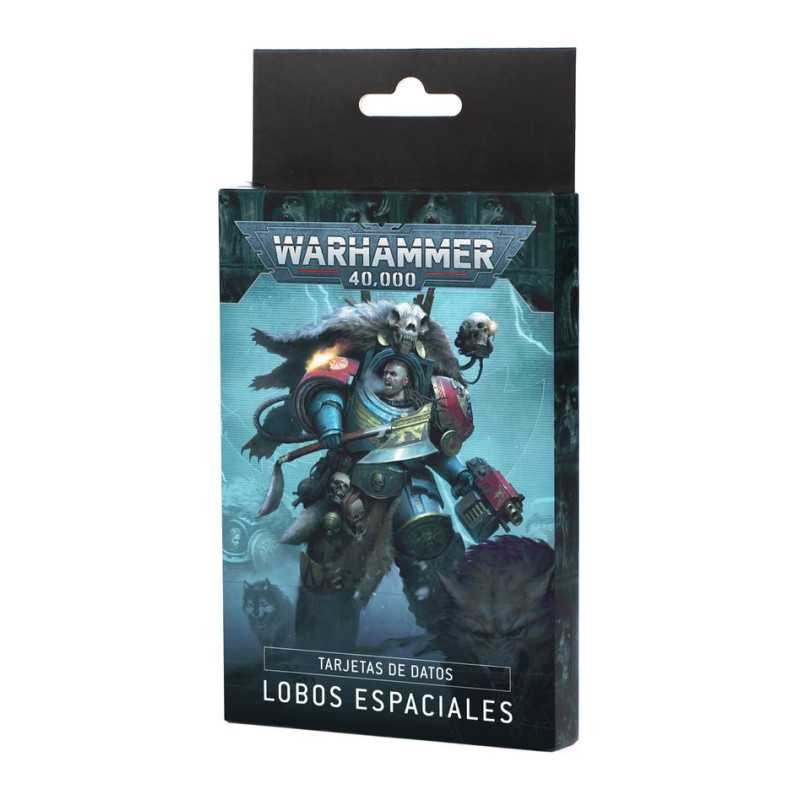 Tarjetas de datos: Space Wolves 53-02Warhammer 40000Atheneas Hobby S.L.