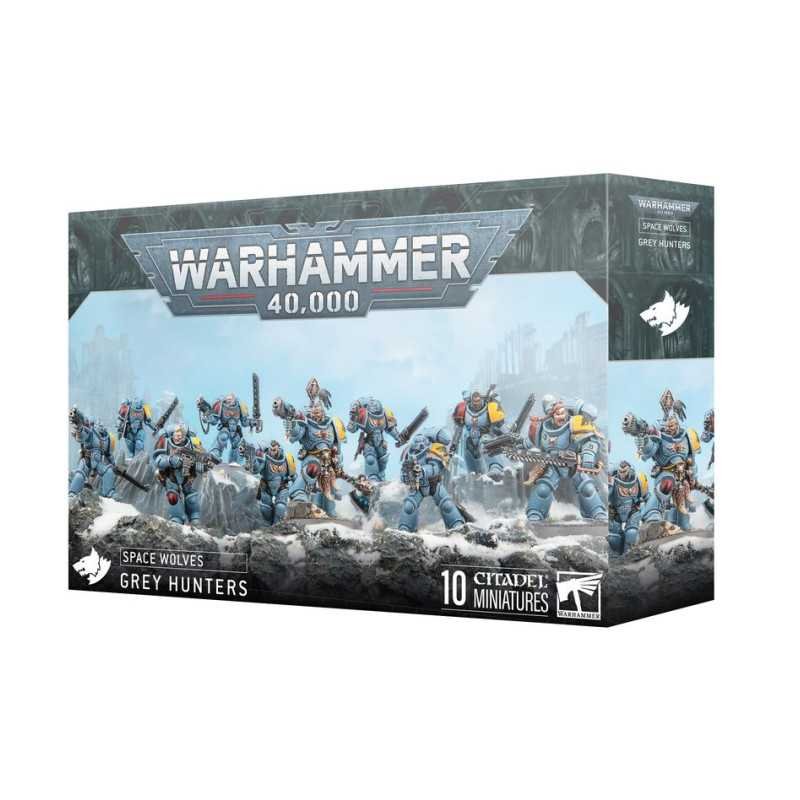 Cazadores Grises 53-21Warhammer 40000Atheneas Hobby S.L.