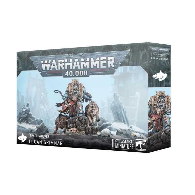 Logan Grimnar 53-28Warhammer 40000Atheneas Hobby S.L.