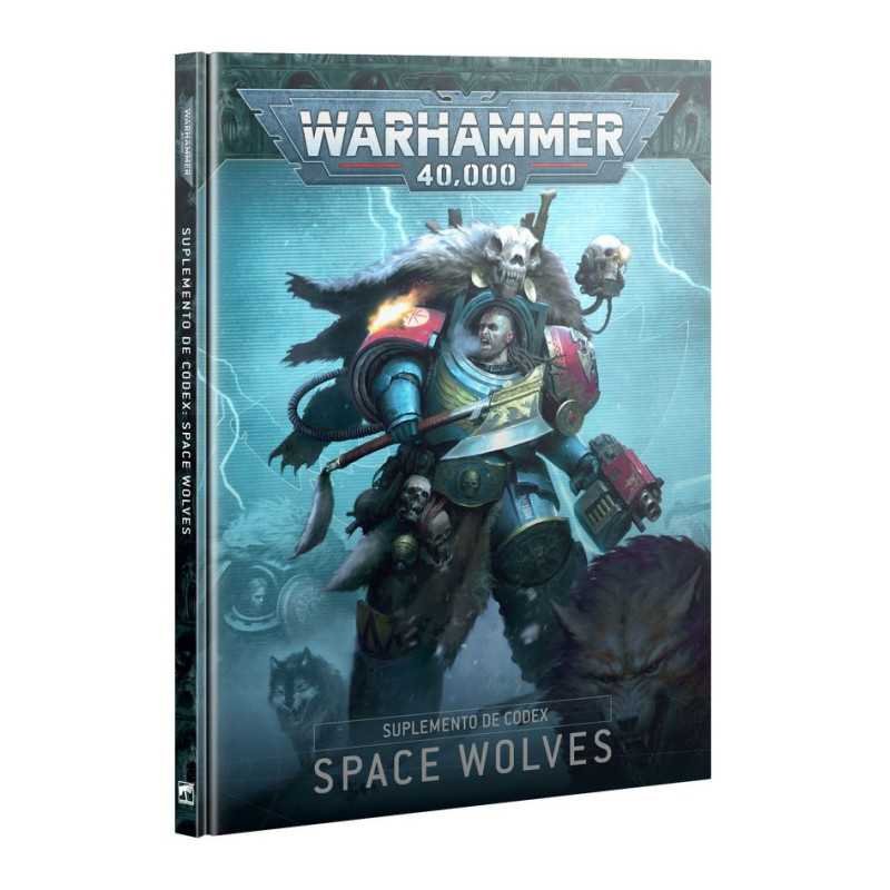 Suplemento de Codex Space WolvesWarhammer 40000Atheneas Hobby S.L.