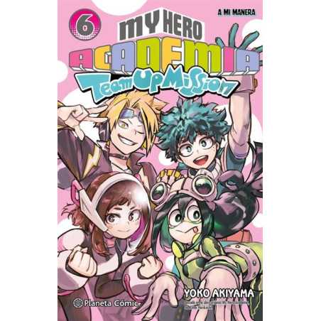 My Hero Academia Team Up Mission nº 06