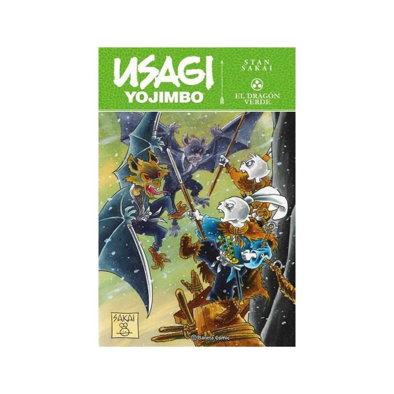 Usagi Yojimbo: Dragón Verde